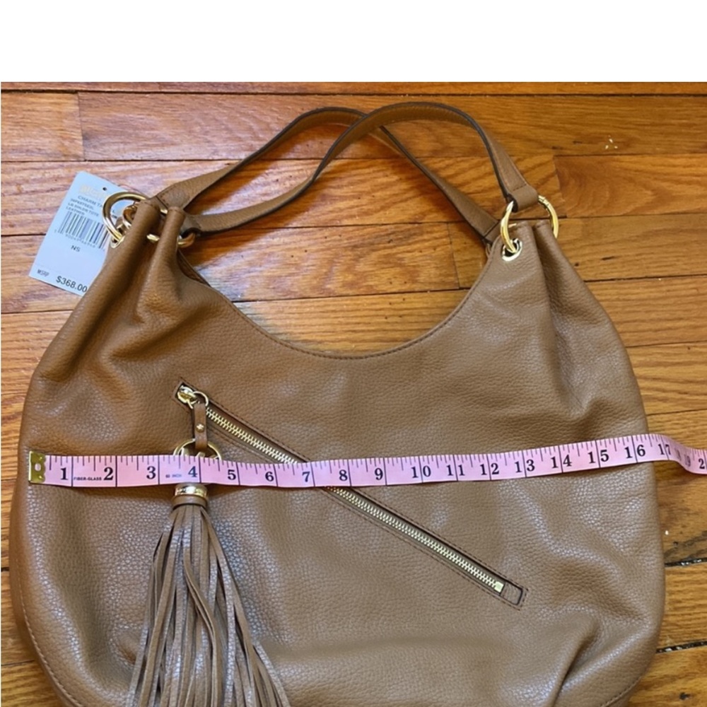 NWT Michael Kors Leather Purse. Gorgeous!!! - Picture 14 of 15